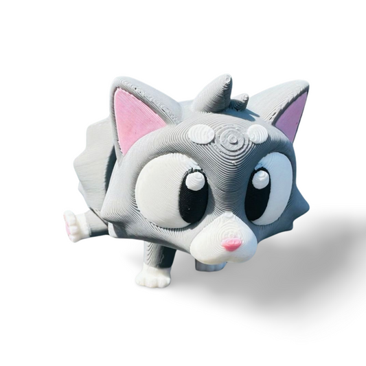 🐱 Chat Articulé 🐱