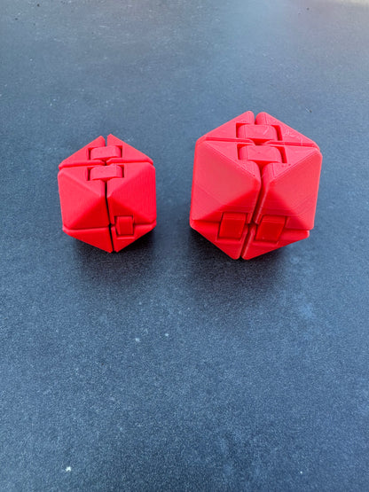 Mini Cube Infini – Jouet Anti-Stress pour Enfant