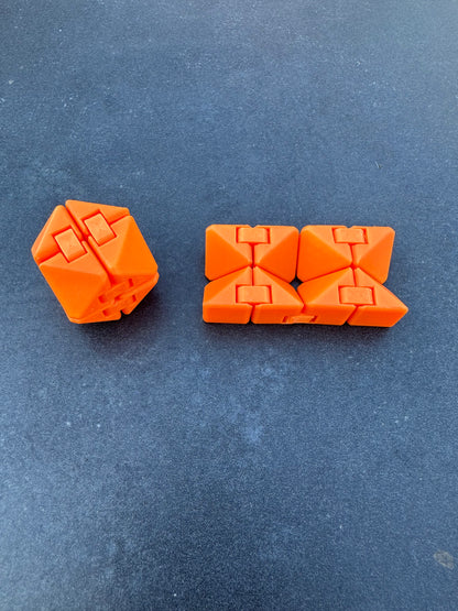 Mini Cube Infini – Jouet Anti-Stress pour Enfant
