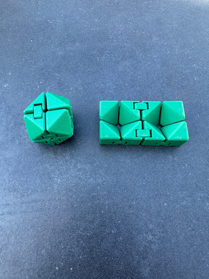 Mini Cube Infini – Jouet Anti-Stress pour Enfant