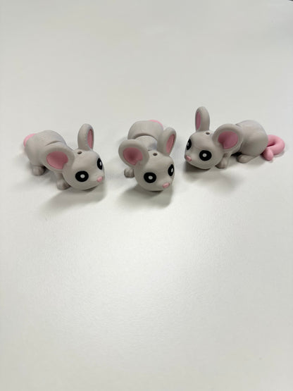 Porte-clé Souris Articulé