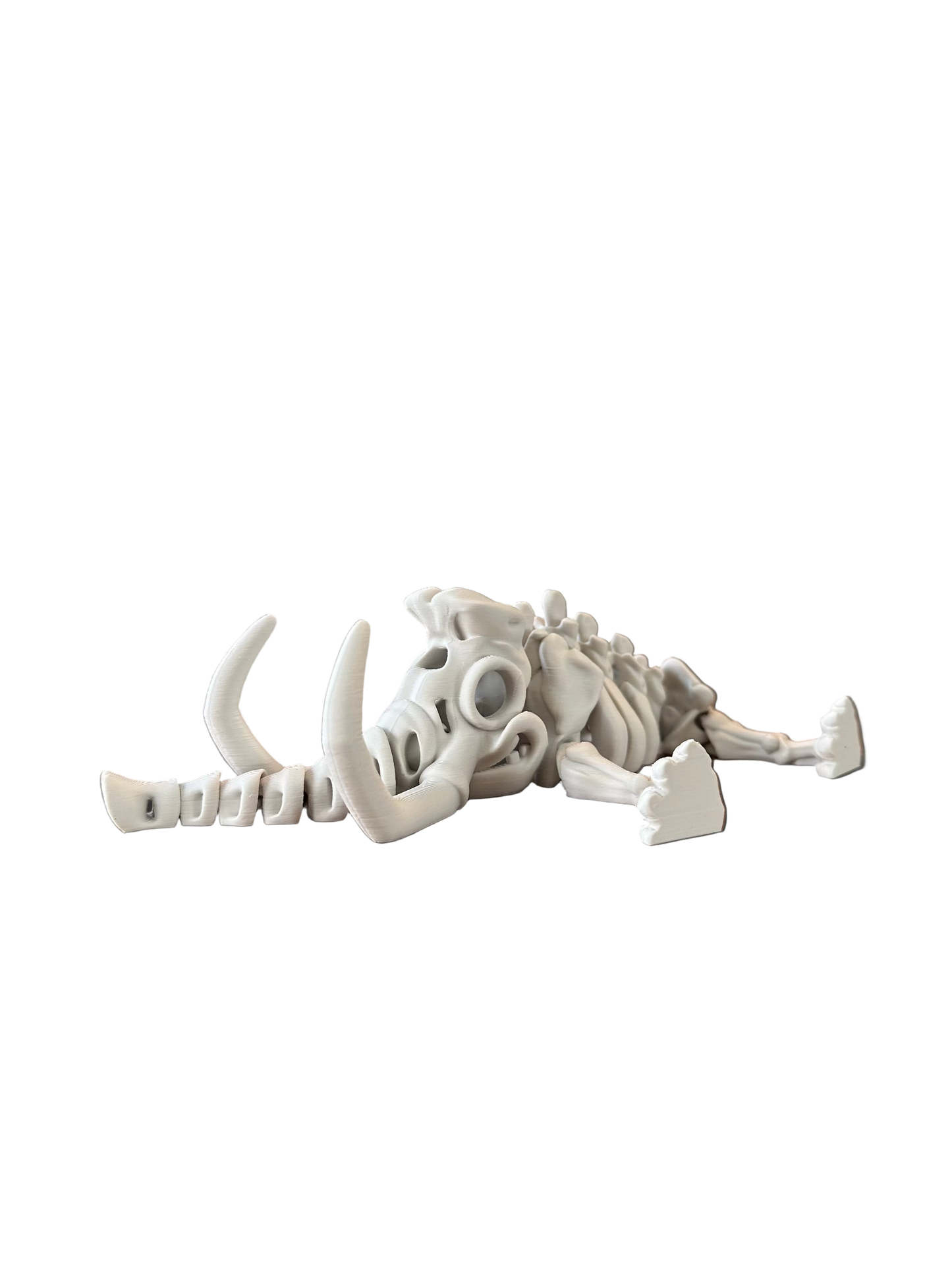🐘 Mammoth – Articulated 3D Skeleton