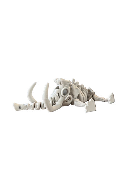 🐘 Mammoth – Articulated 3D Skeleton