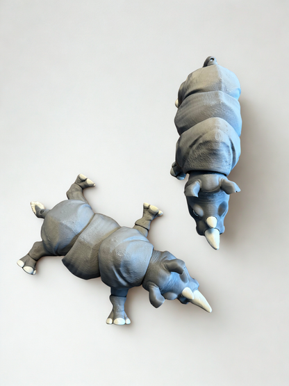🦏 Articulated Rhinoceros