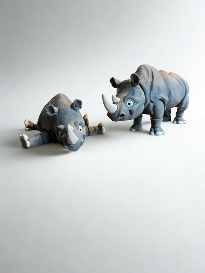 🦏 Articulated Rhinoceros